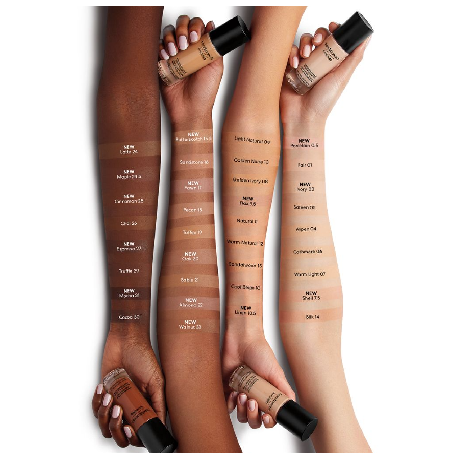 Bareminerals Barepro Performance Wear Liquid Foundation