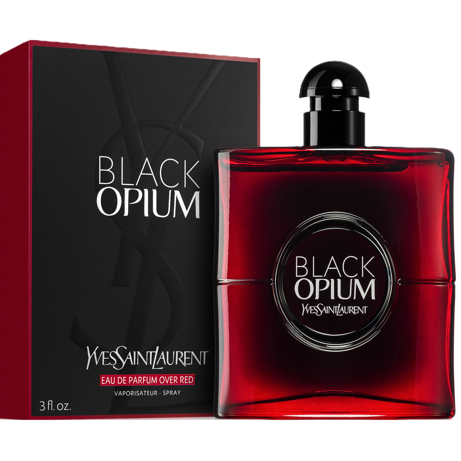 Yves Saint Laurent Black Opium Over Red Eau de Parfum for Women