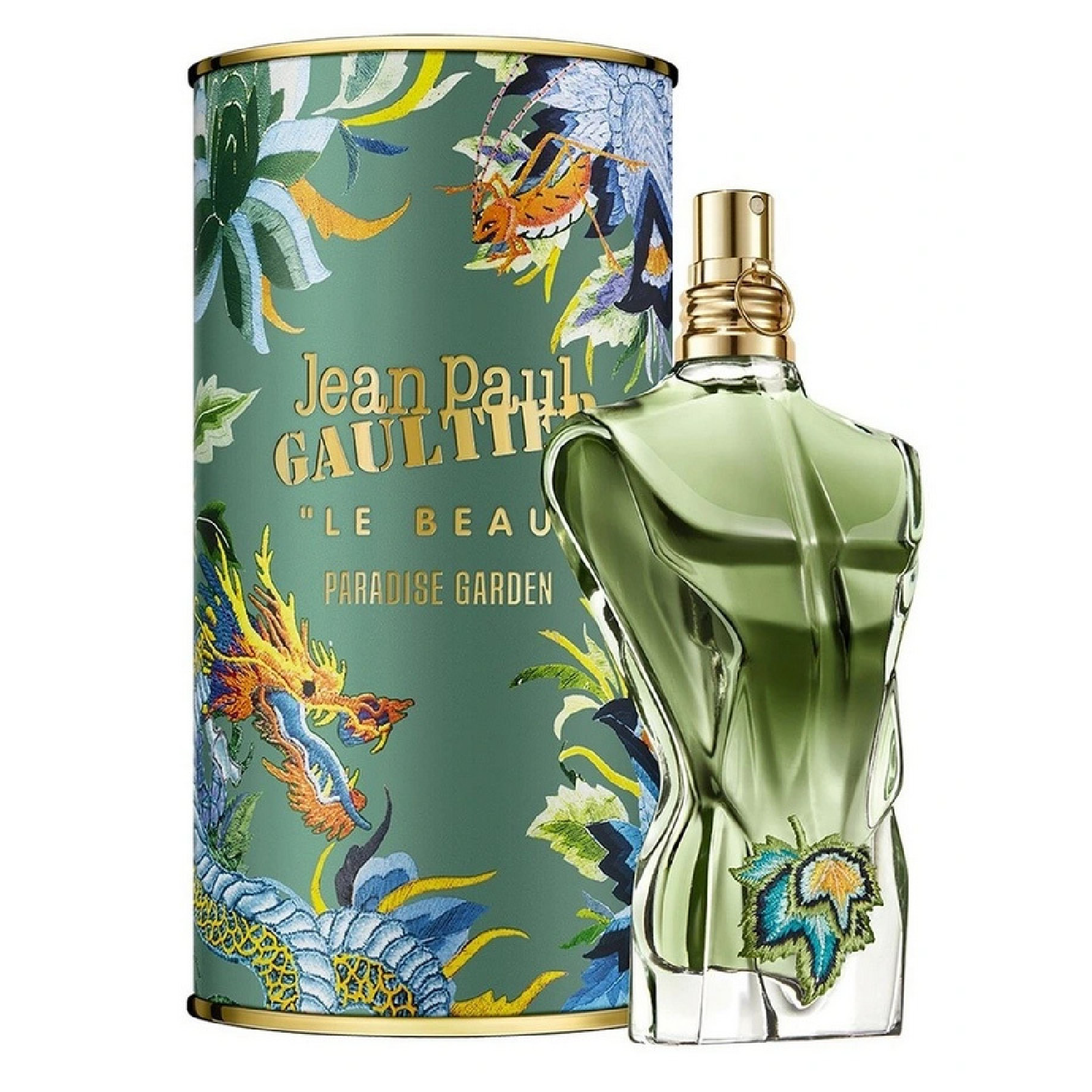 Jean Paul Gaultier Le Beau Paradise Garden Eau de Parfum for Men