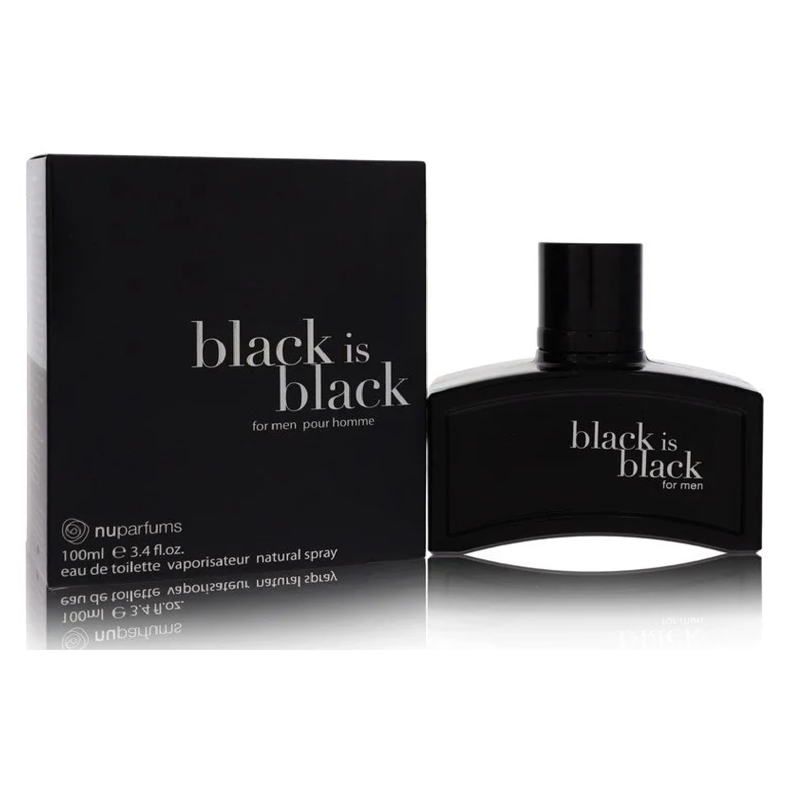 Nu Parfums Black Is Black Eau de Toilette for Men