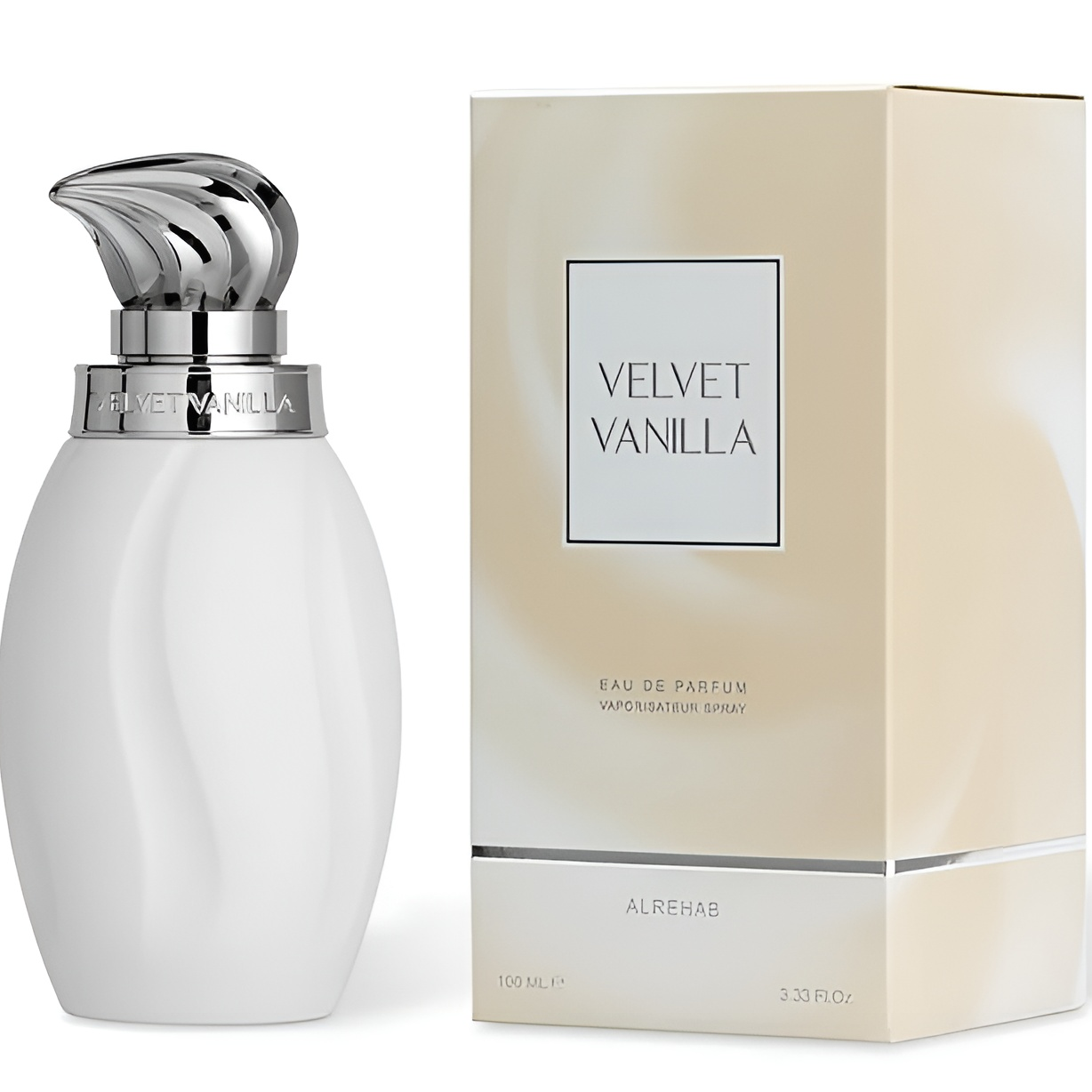 Al-Rehab Velvet Vanilla Eau de Parfum for Women