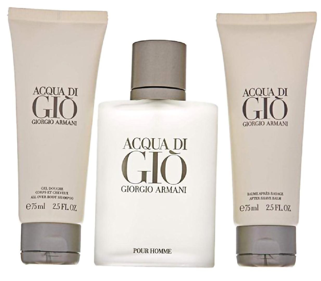Giorgio Armani Acqua Di Gio Spring Edition Gift Set for Men