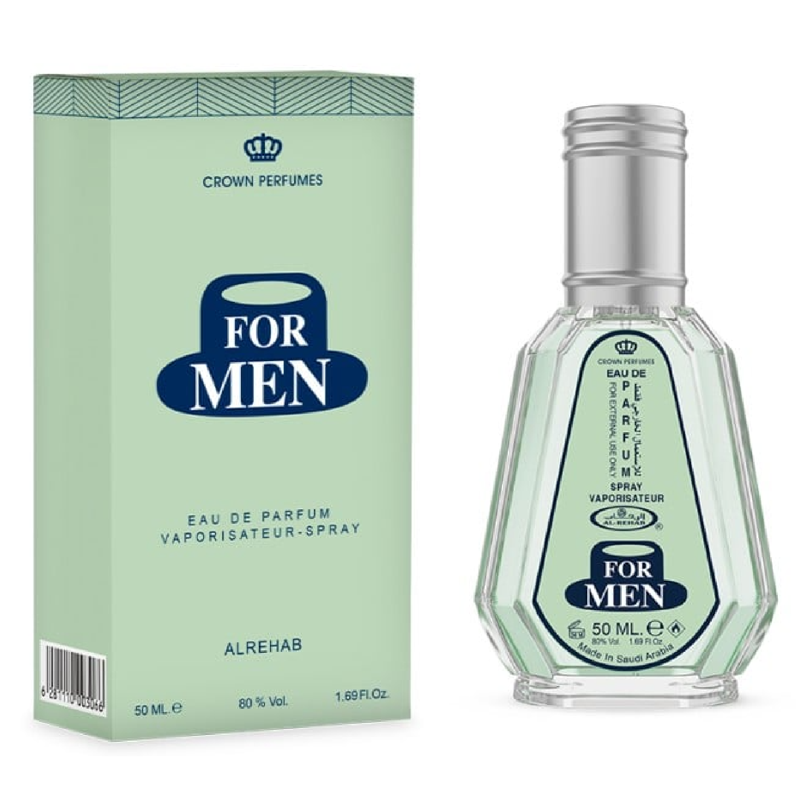 Al-Rehab For Men Eau de Parfum for Men