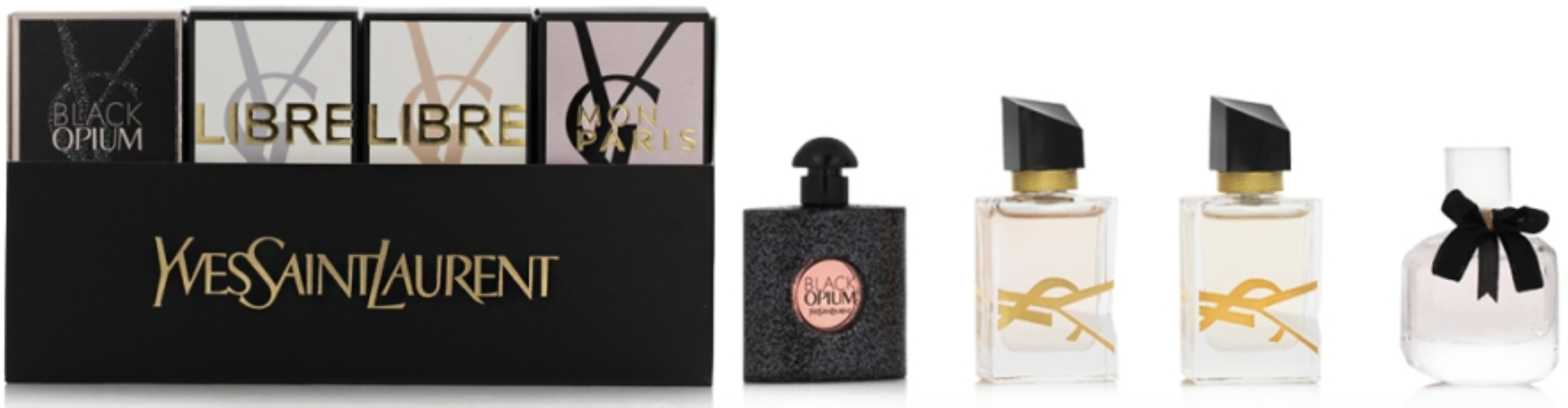 Yves Saint Laurent 4 Pcs Gift Set for Women
