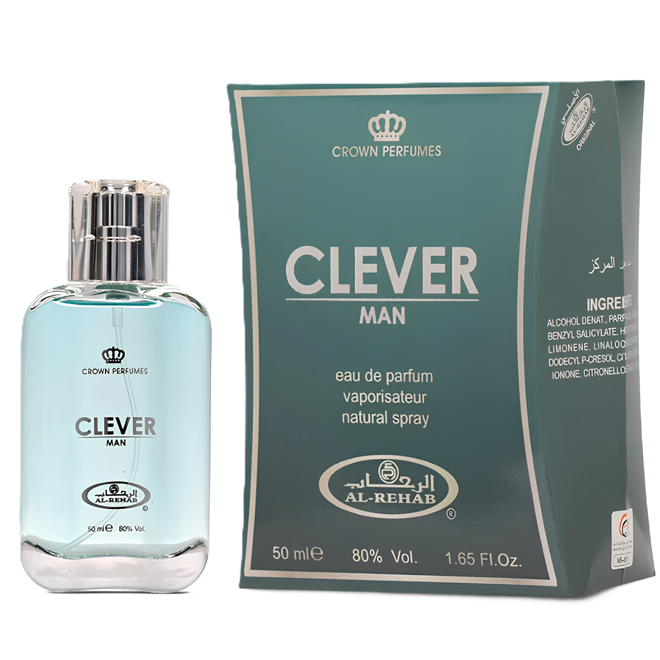 Al-Rehab Clever Eau de Parfum for Men