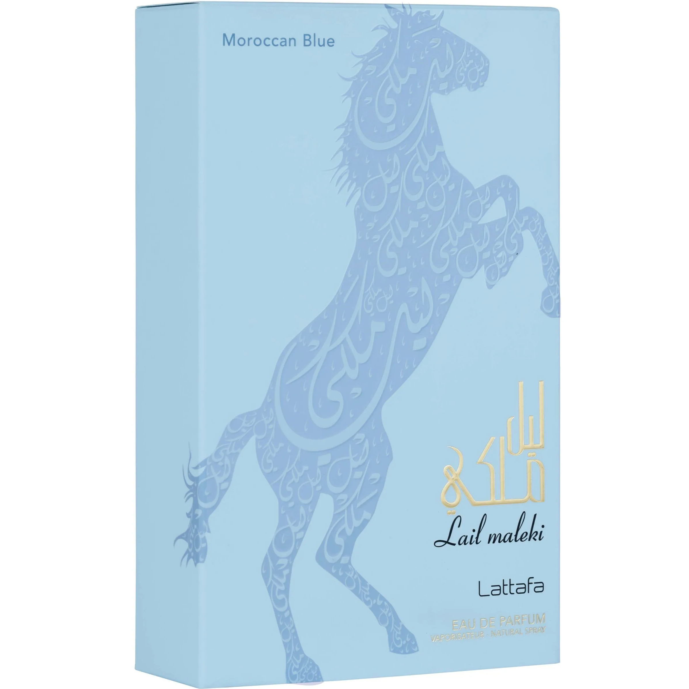 Lattafa Lail Maleki Moroccan Blue Eau de Parfum for Everyone
