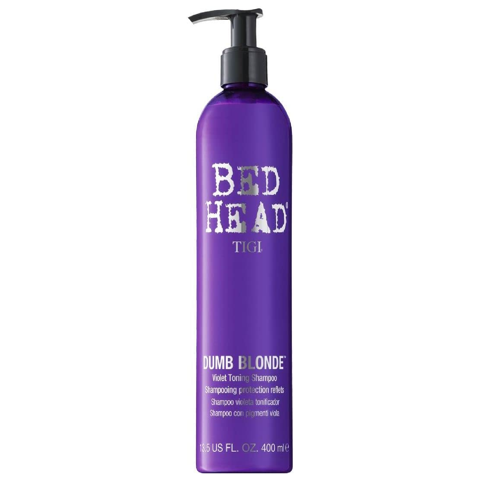 Tigi Dumb Blonde Purple Toning Shampoo for Women