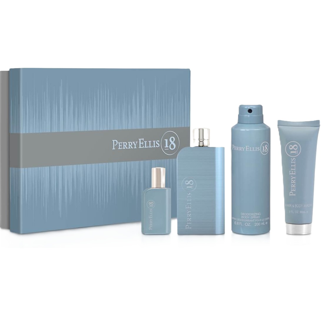 Perry Ellis 18 Gift Set for Men