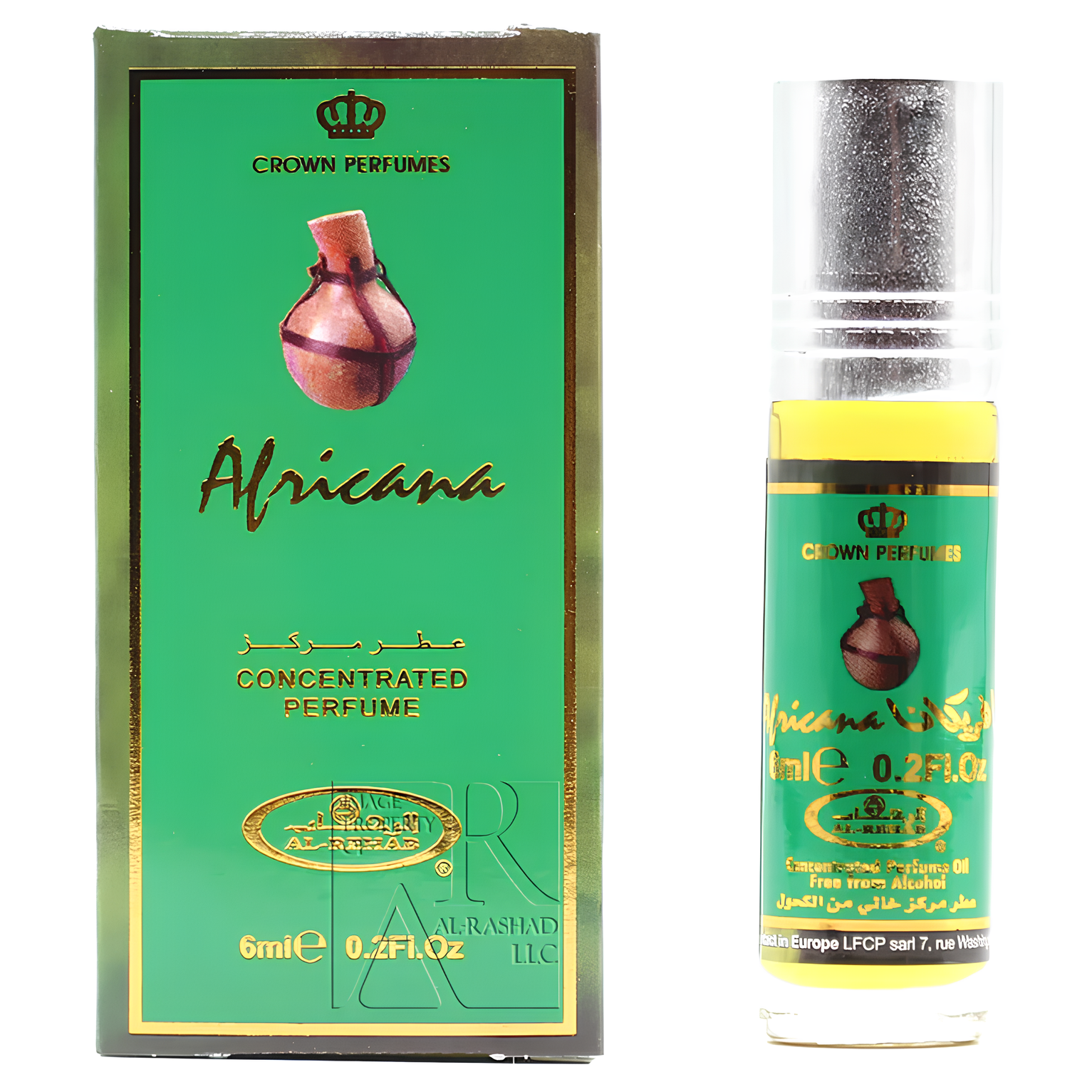 Al-Rehab Africana Concentrated Perfume Oil for Everyone