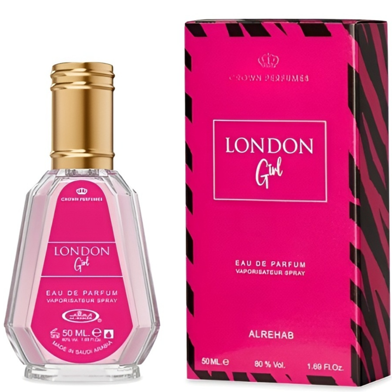 Al-Rehab London Girl Eau de Parfum for Women