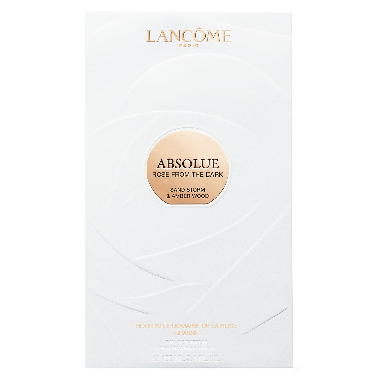 Lancome Absolue Rose from The Dark Sand Storm & Amber Wood Eau de Parfum for Everyone