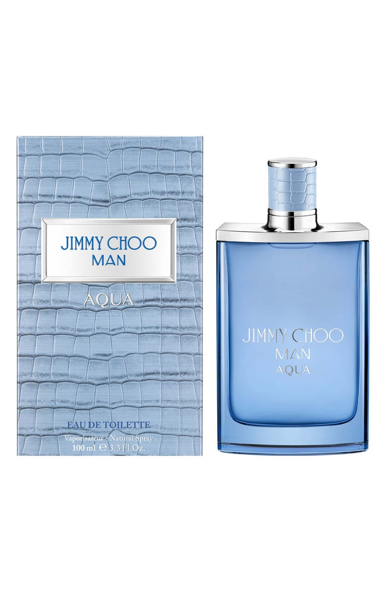 Jimmy Choo Man Aqua Eau de Toilette for Men
