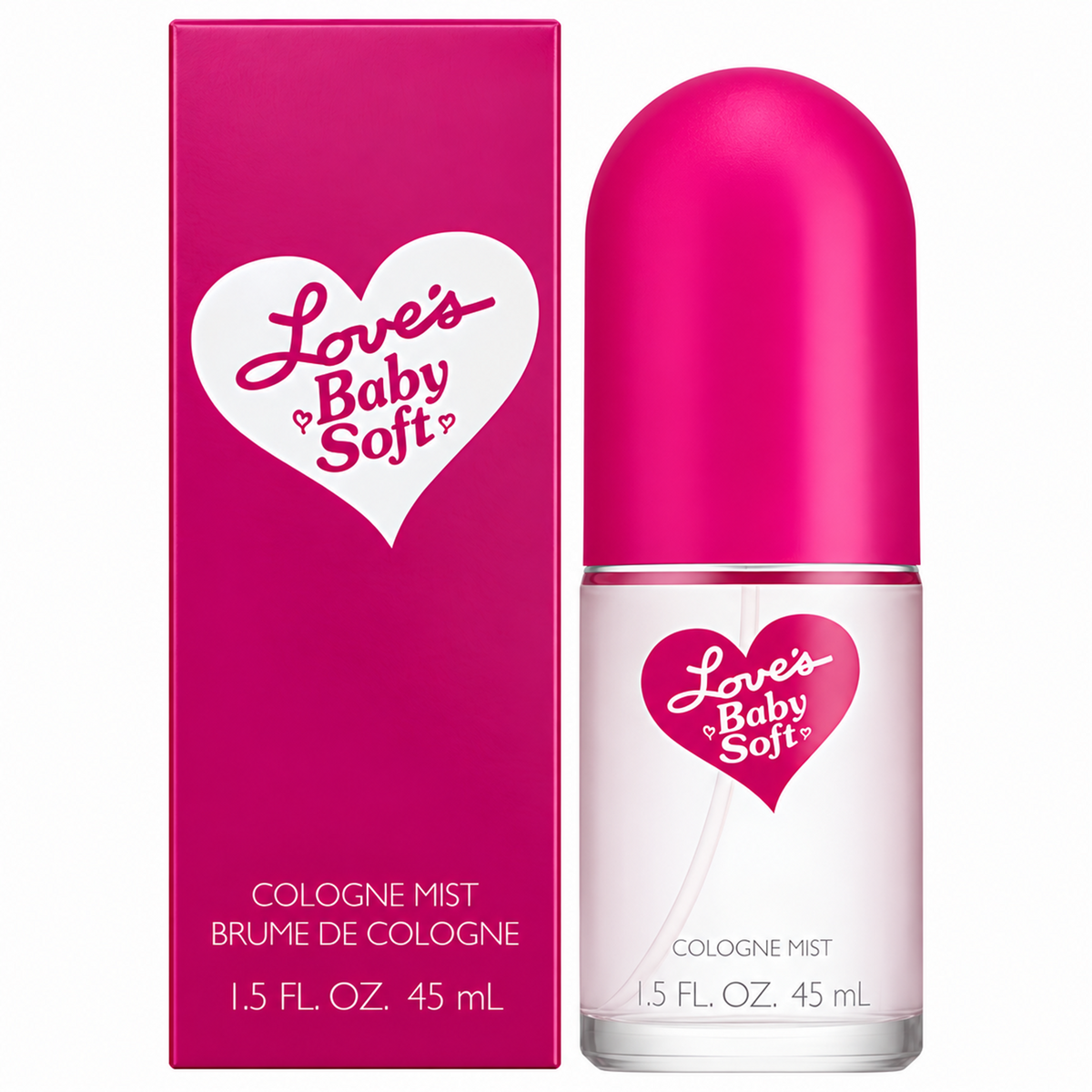 Dana Loves Baby Soft Cologne for Women