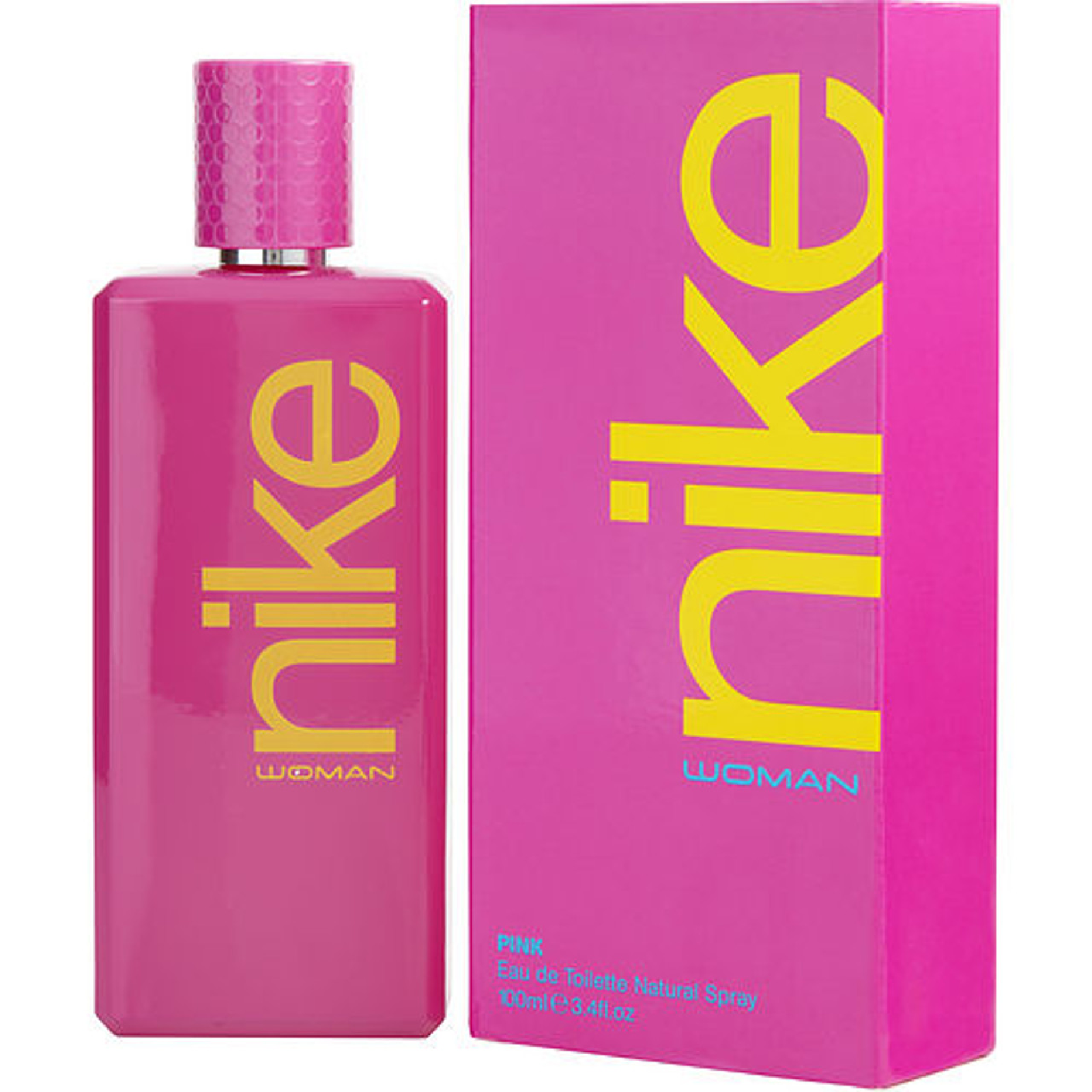 Nike Pink Eau de Toilette for Women