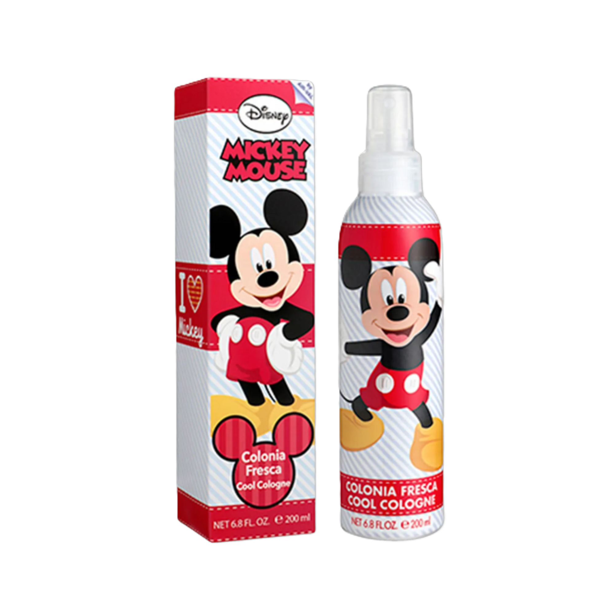 Disney Mickey Mouse Cool Cologne Body Spray