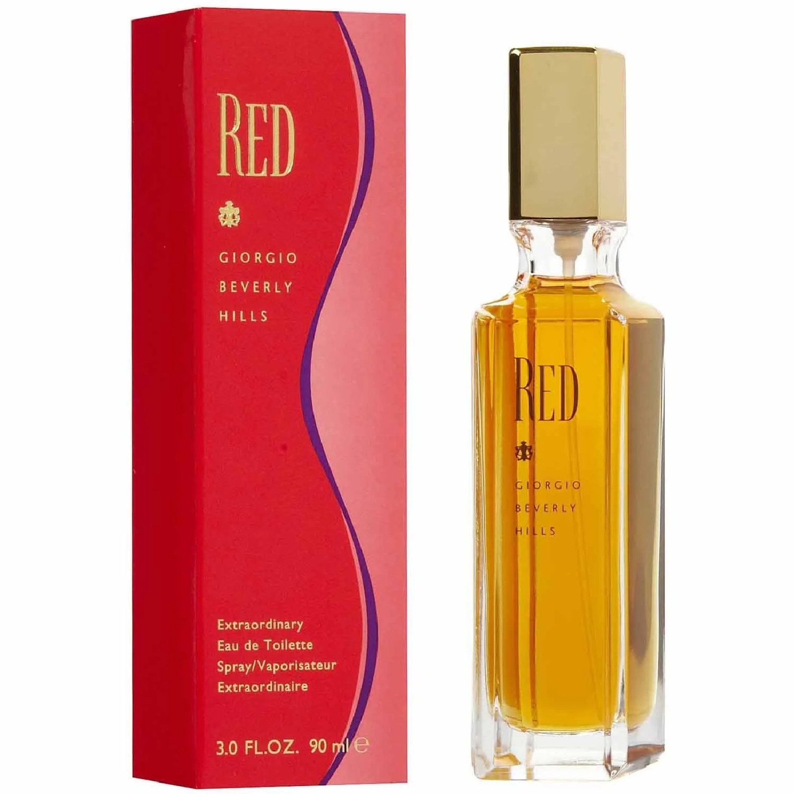 Giorgio Beverly Hills Red Eau de Toilette for Women