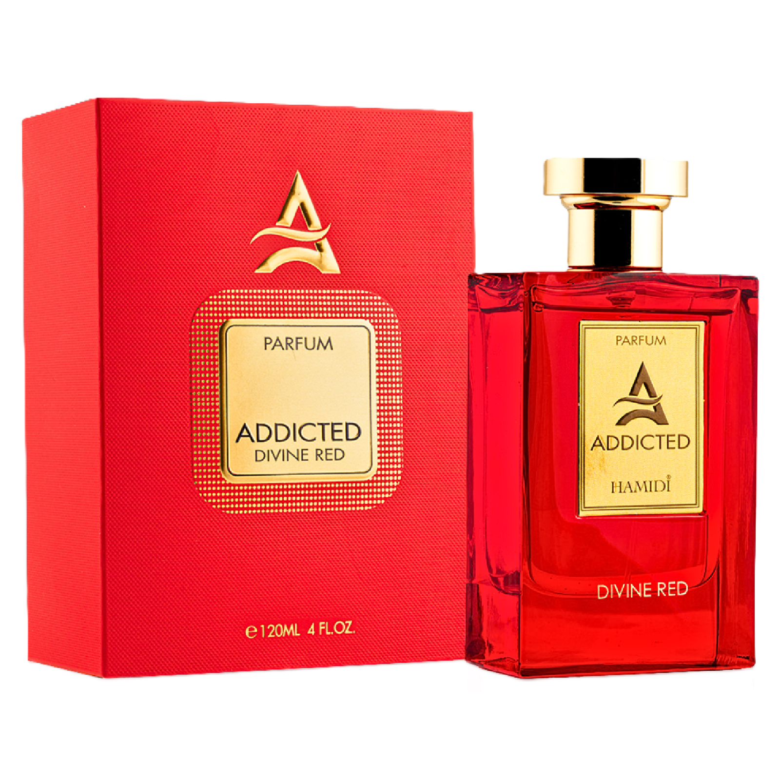 Hamidi Divine Red Parfum for Everyone