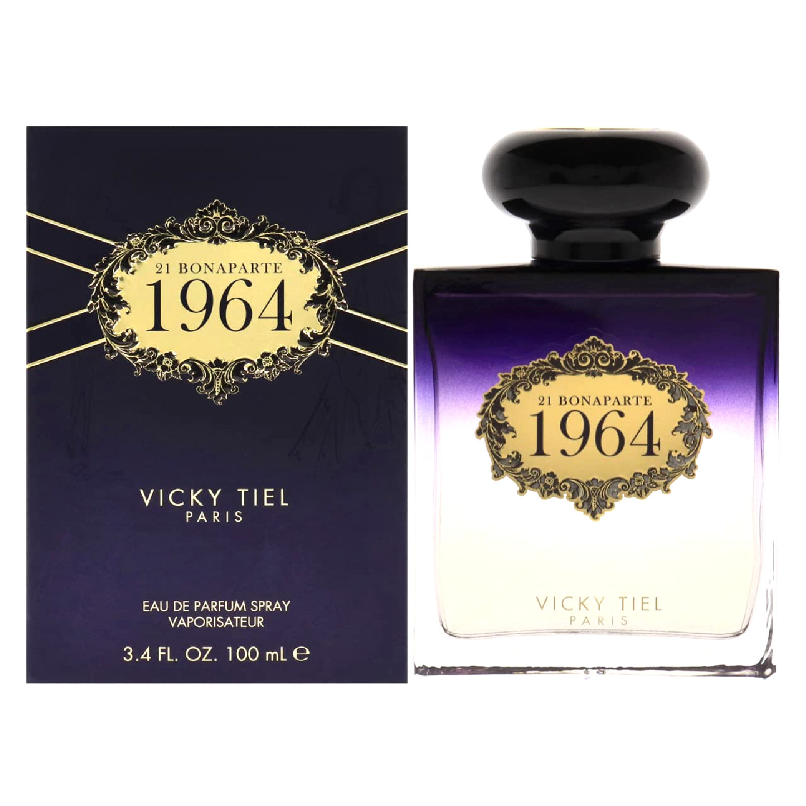 Vicky Tiel 21 Bonaparte 1964 Eau de Parfum for Women