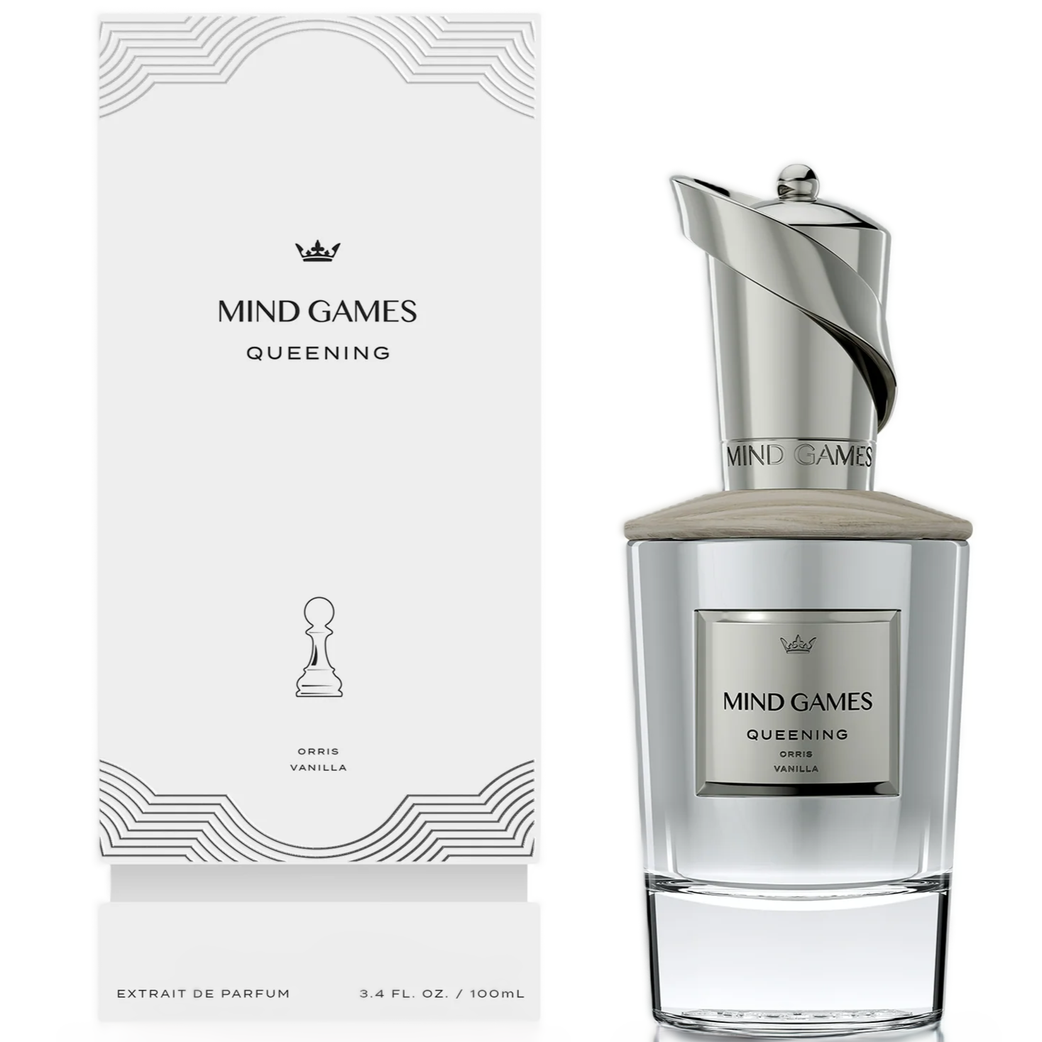 Mind Games Queening Extrait de Parfum for Everyone