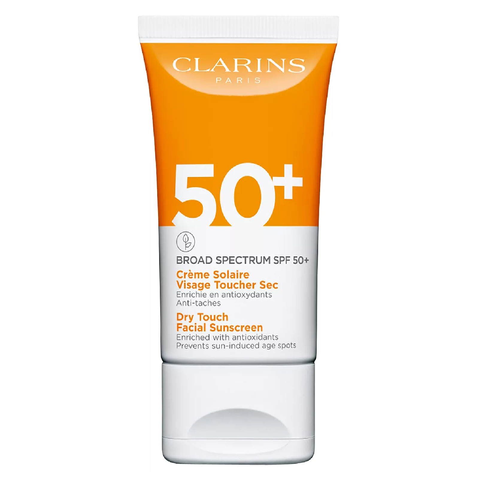 Clarins Dry Touch Facial Sunscreen SPF 50+