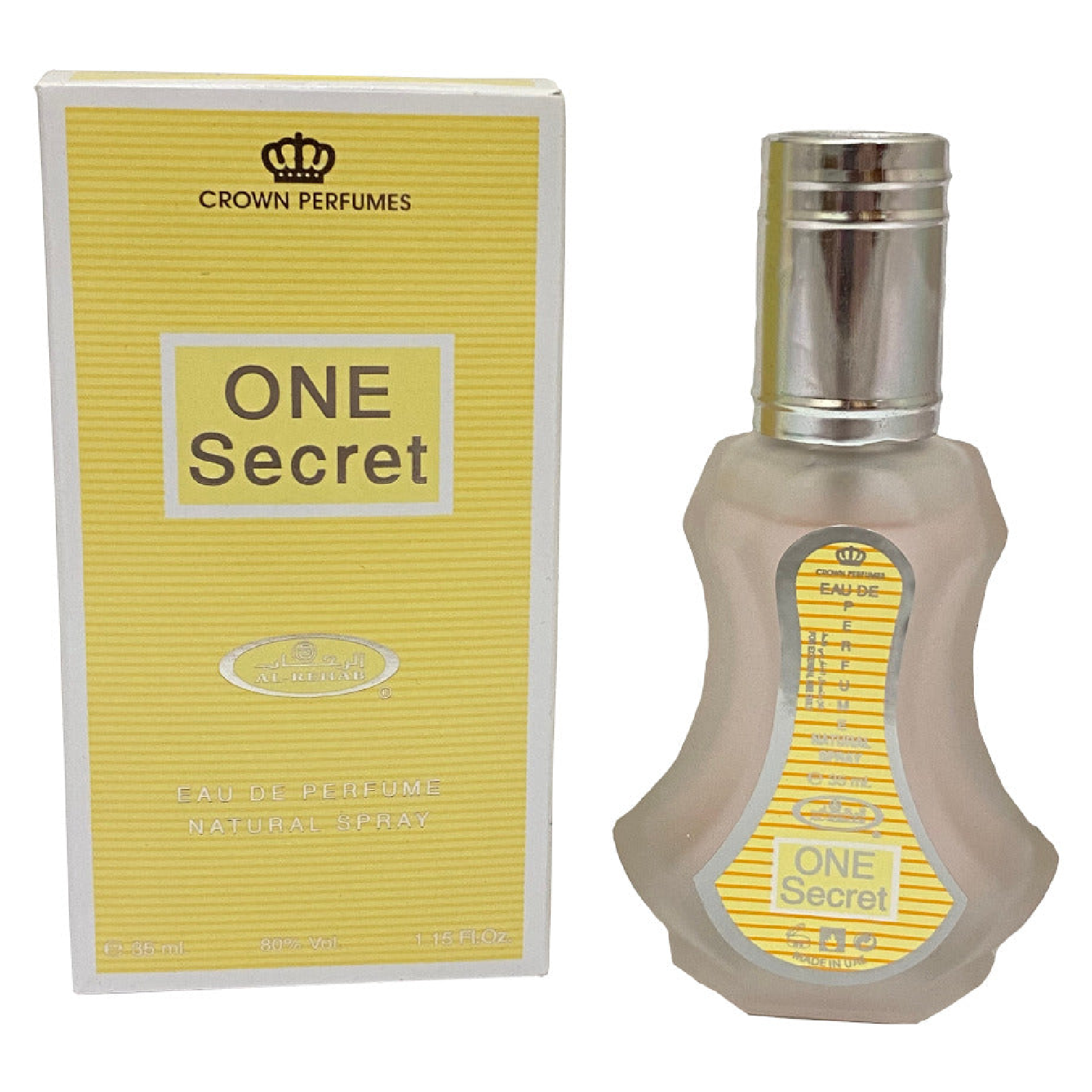 Al-Rehab One Secret Eau de Parfum for Men