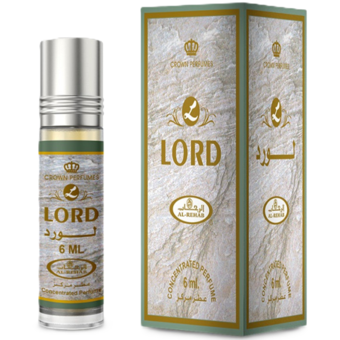 Al-Rehab Lord Concentrated Perfume Oil for Men