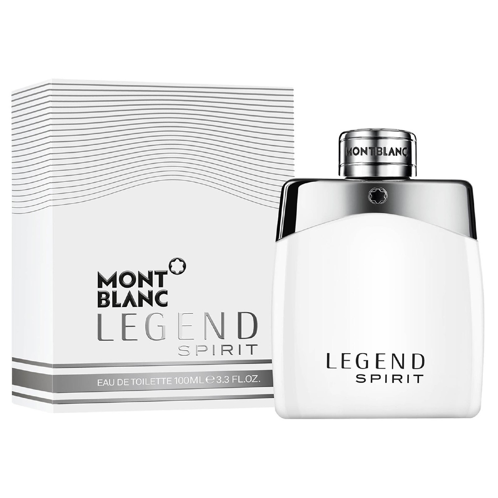 Mont Blanc Legend Spirit Eau de Toilette for Men