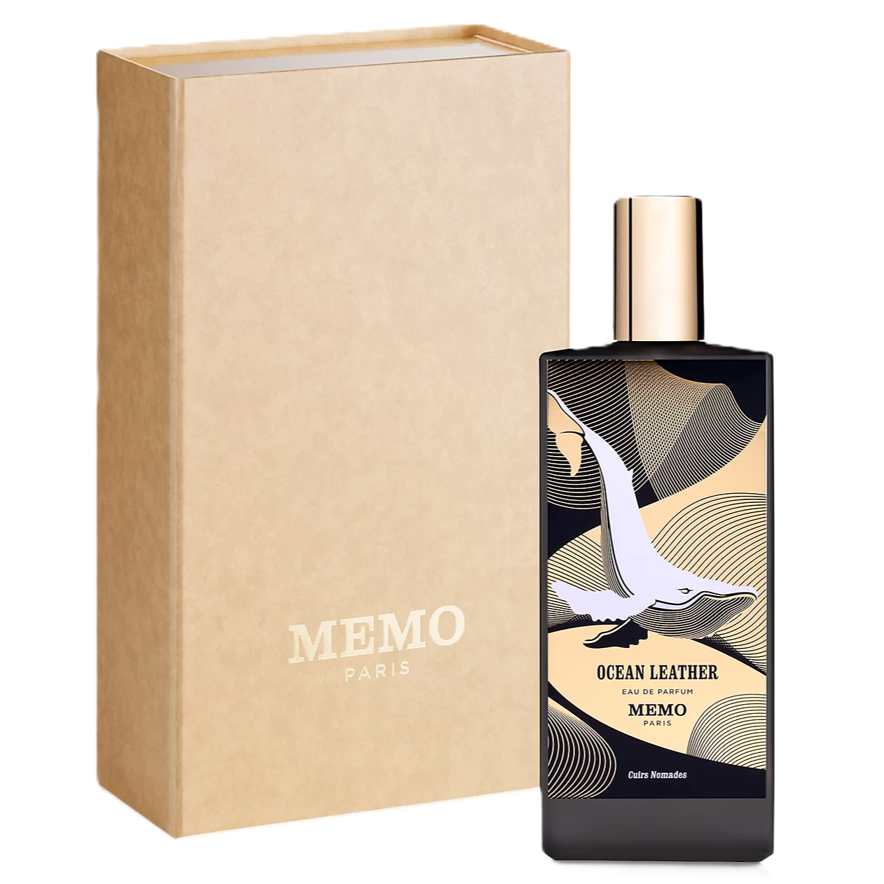 Memo Paris Ocean Leather Eau de Parfum for Everyone