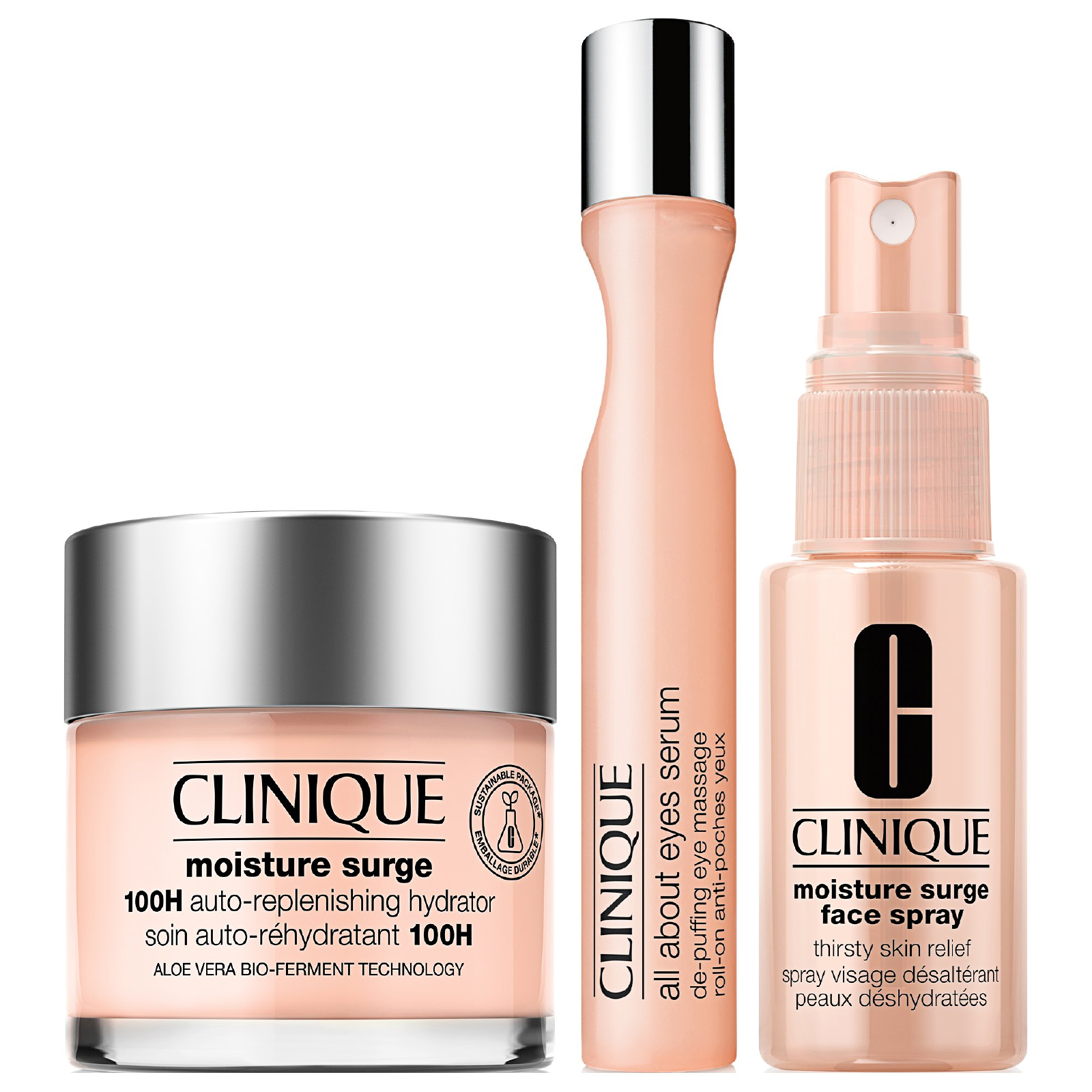Clinique All About Moisture Kit - Hydration for Everyone