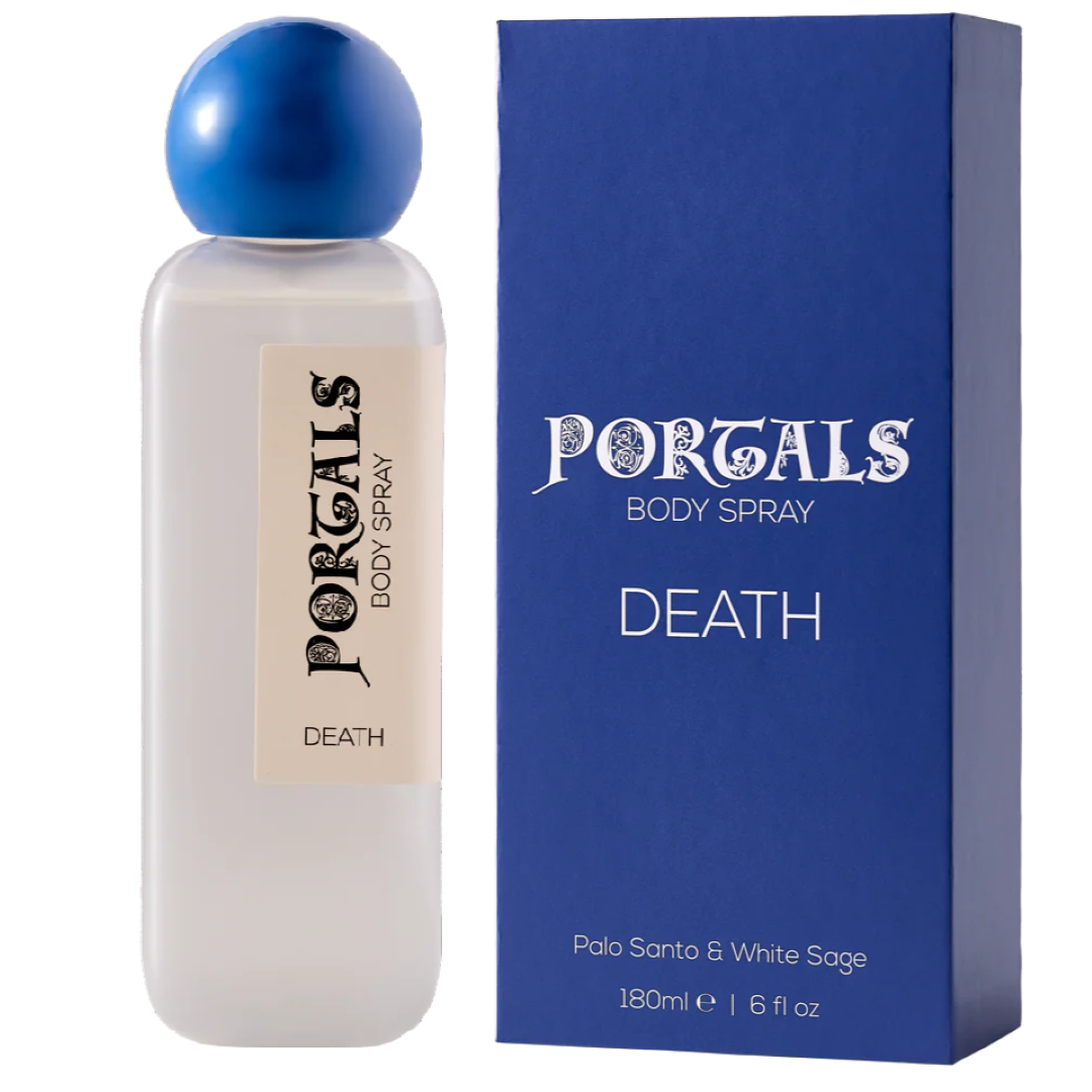 Portal Parfums Death Body Spray for Everyone