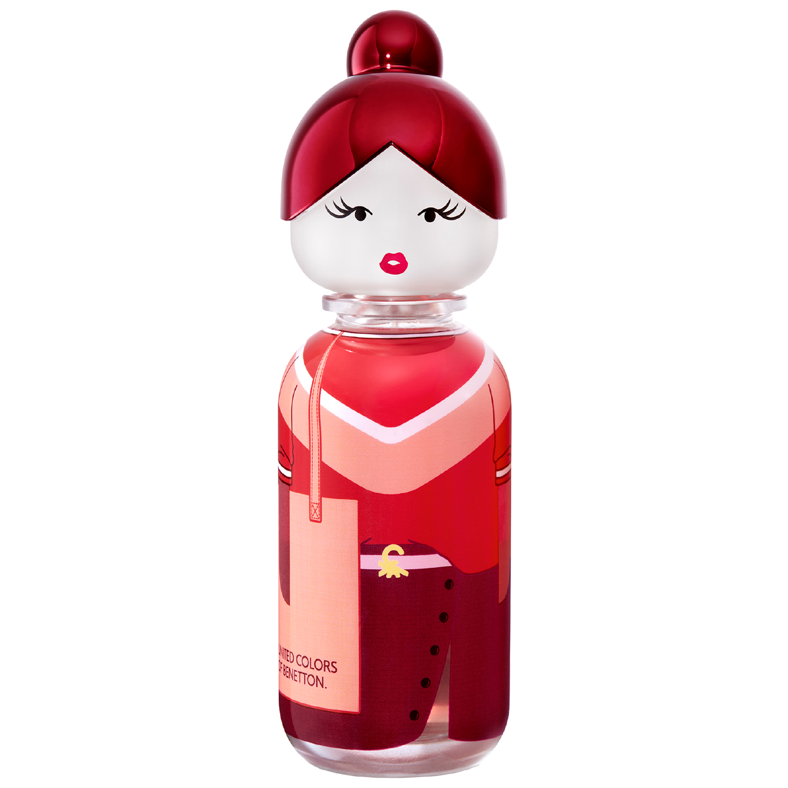 Benetton Sisterland Red Rose Eau de Toilette for Women