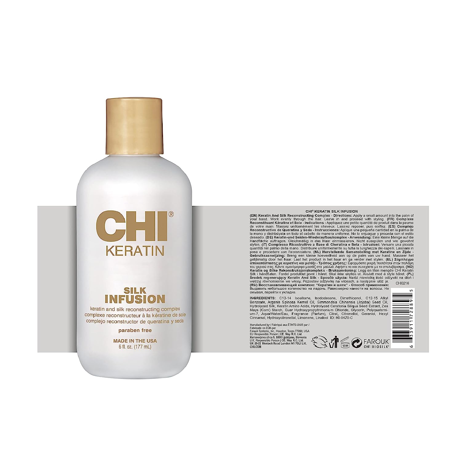 CHI Keratin Silk Infusion