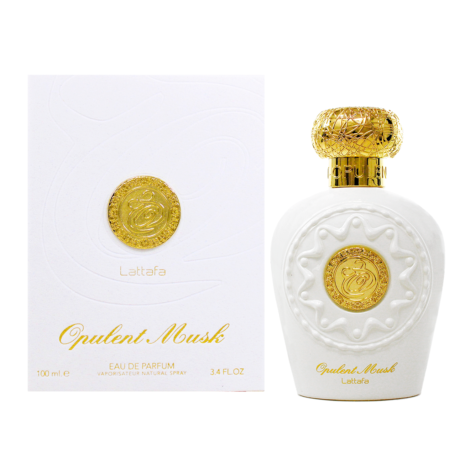 Lattafa Opulent Musk Eau de Parfum for Everyone