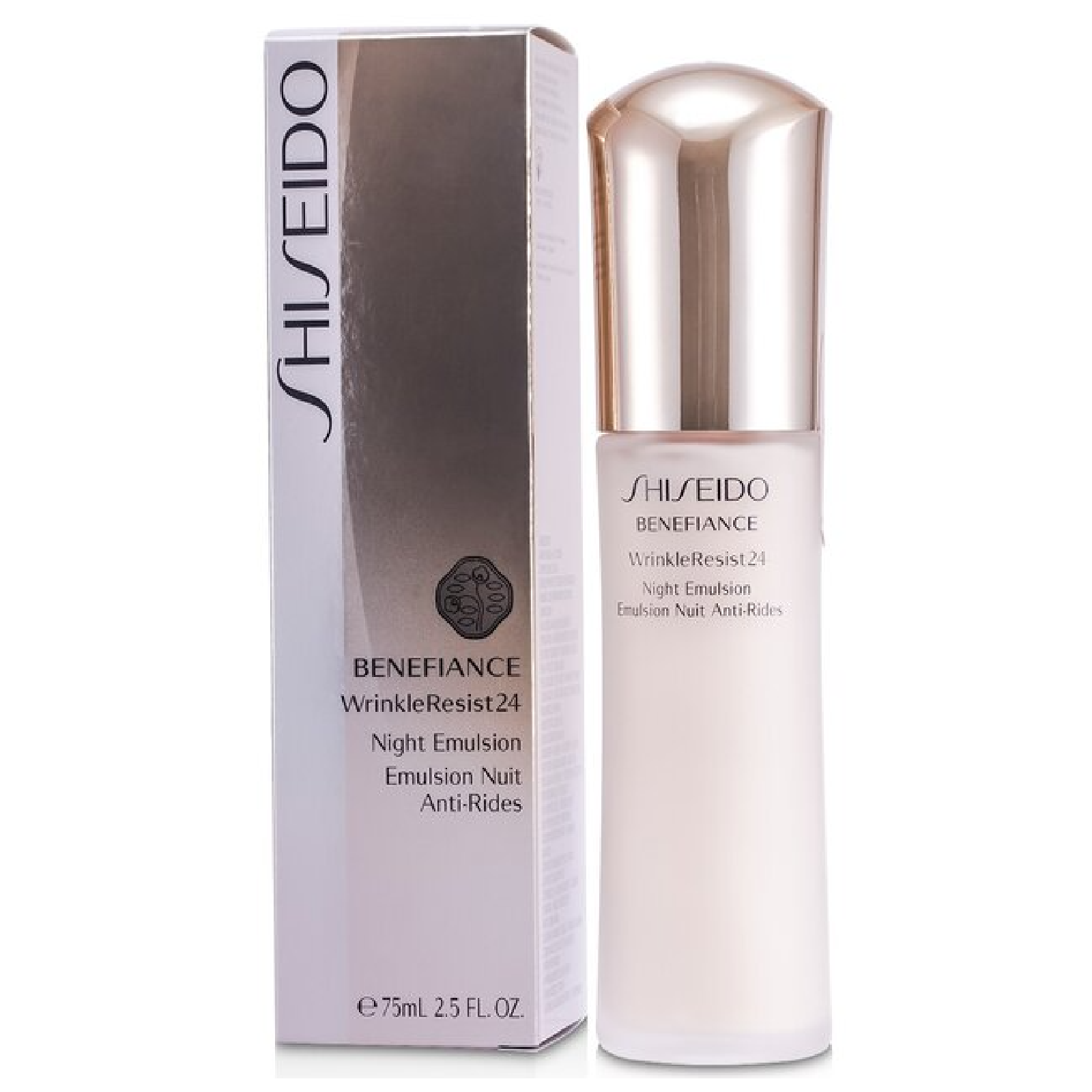 Shiseido Benefiance Wrinkle Resist Night Emulsion