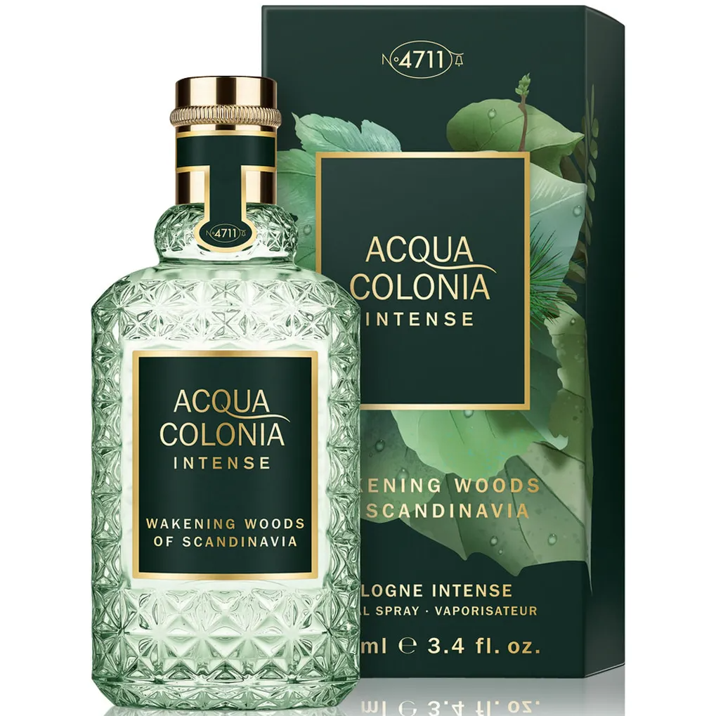 4711 Acqua Colonia Intense Wakening Woods Of Scandinavia Eau de Cologne for Everyone