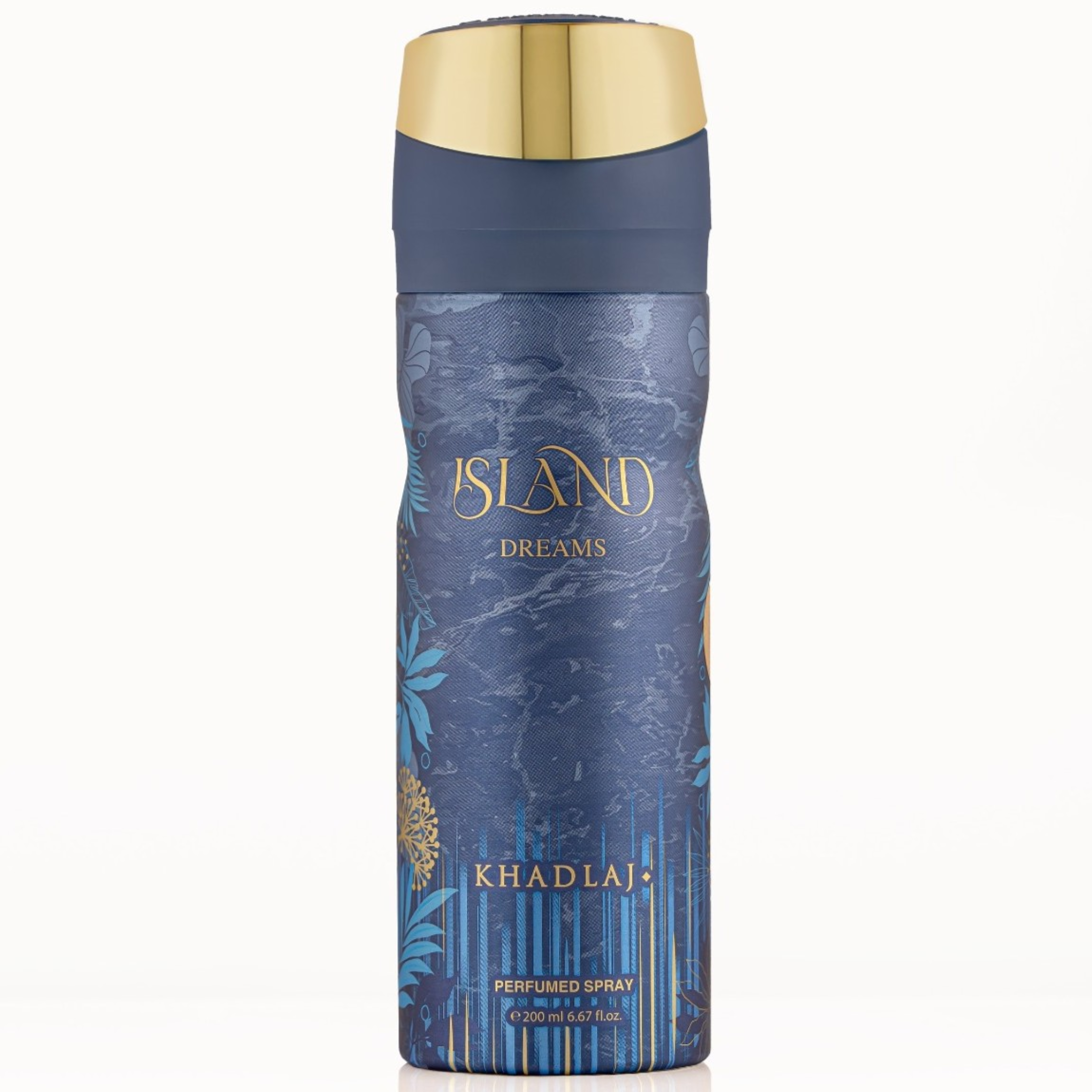 Khadlaj Island Dreams Deodorant Spray for Everyone