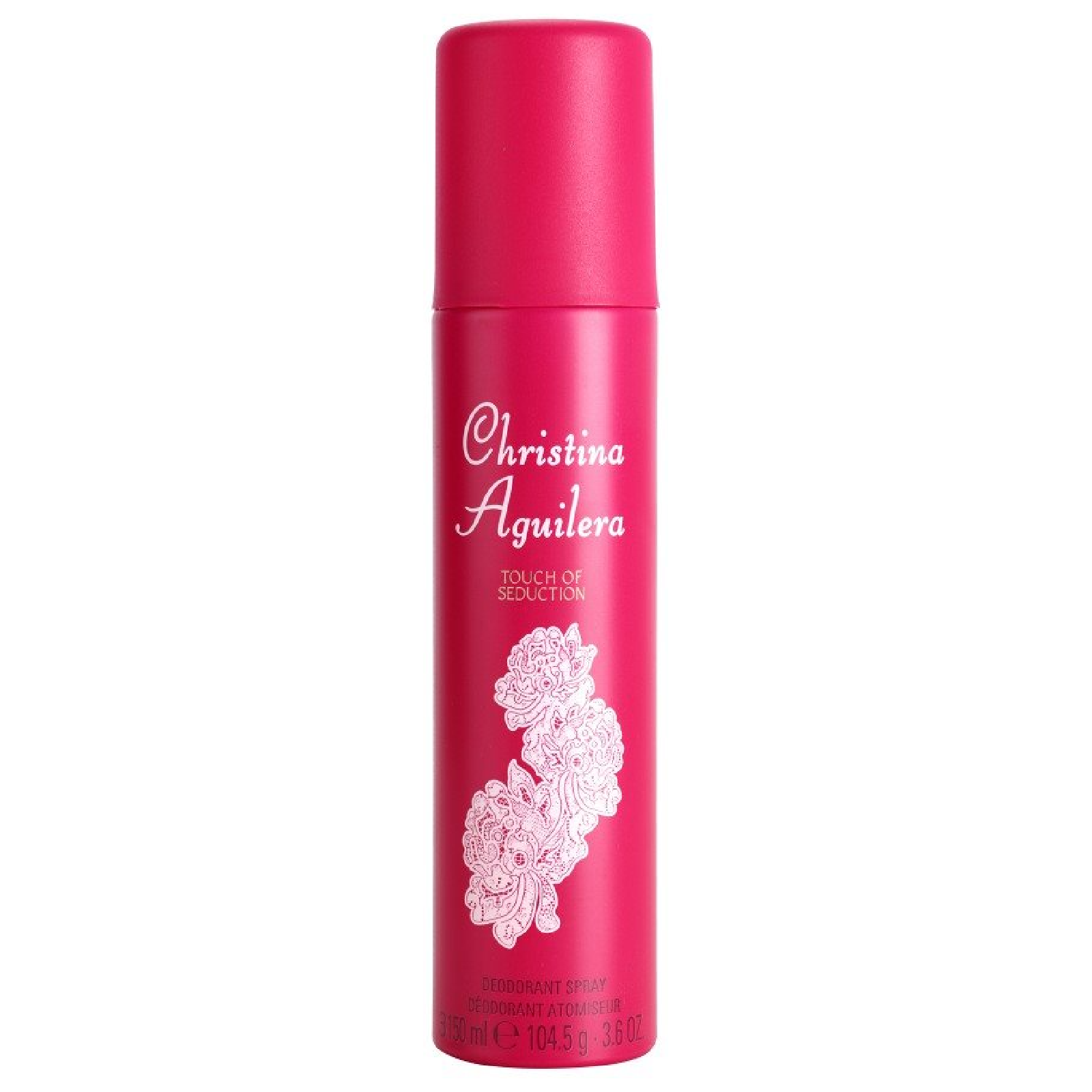 Christina Aguilera Touch of Seduction Deodorant Spray for Women