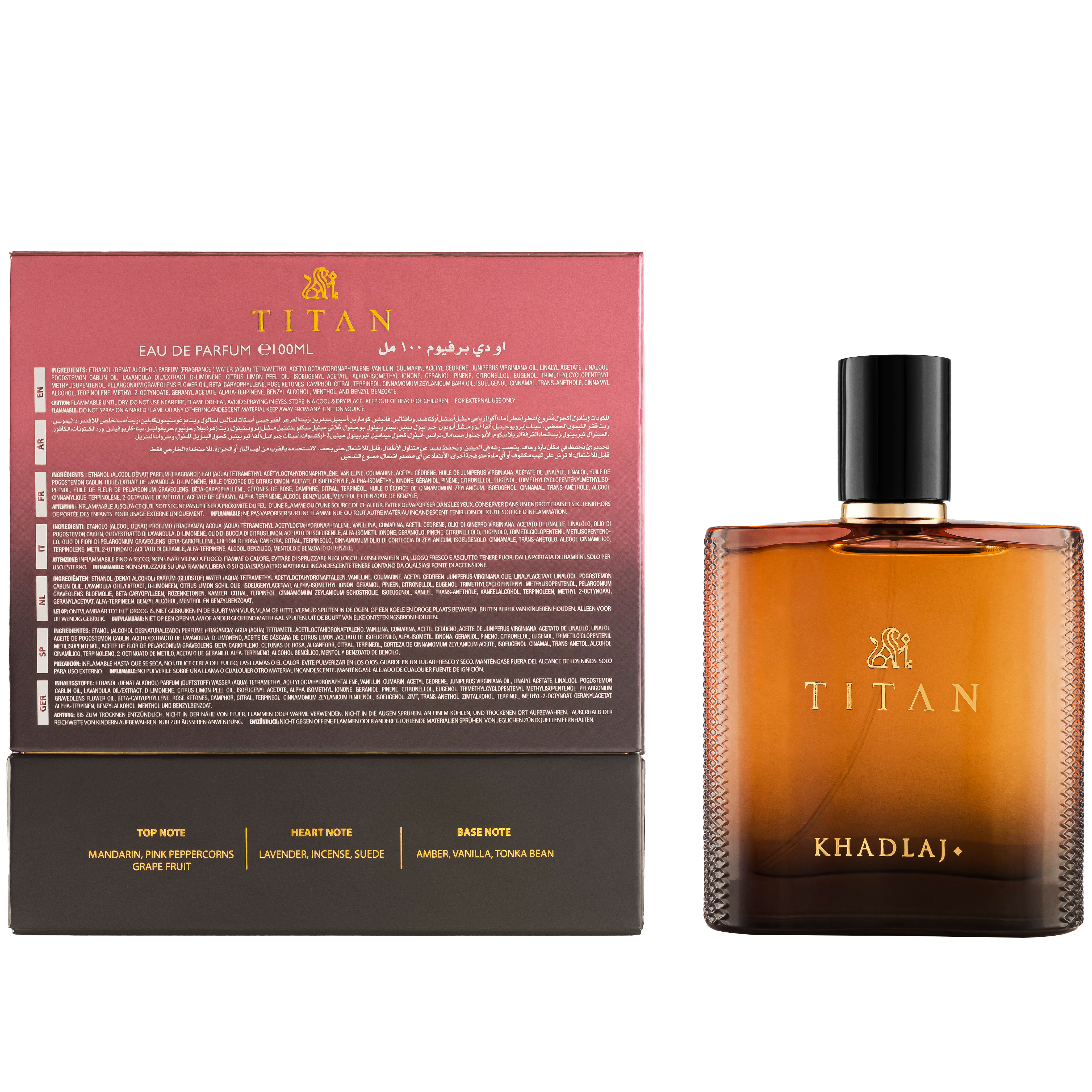 Khadlaj Titan Eau de Parfum for Men