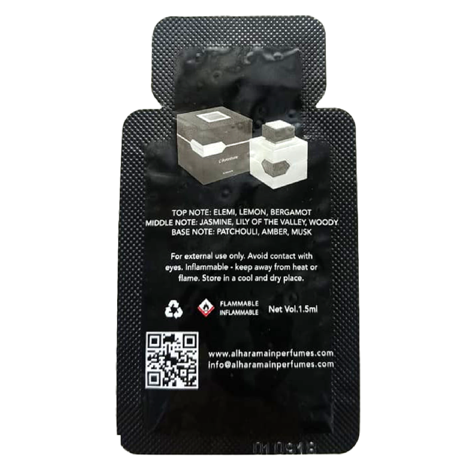 Al Haramain L'aventure Eau de Parfum for Men