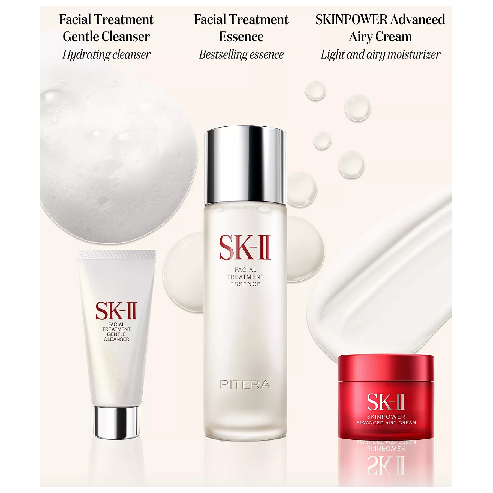 Sk-ii Pitera Youth Essentials Kit Gift Set for Women