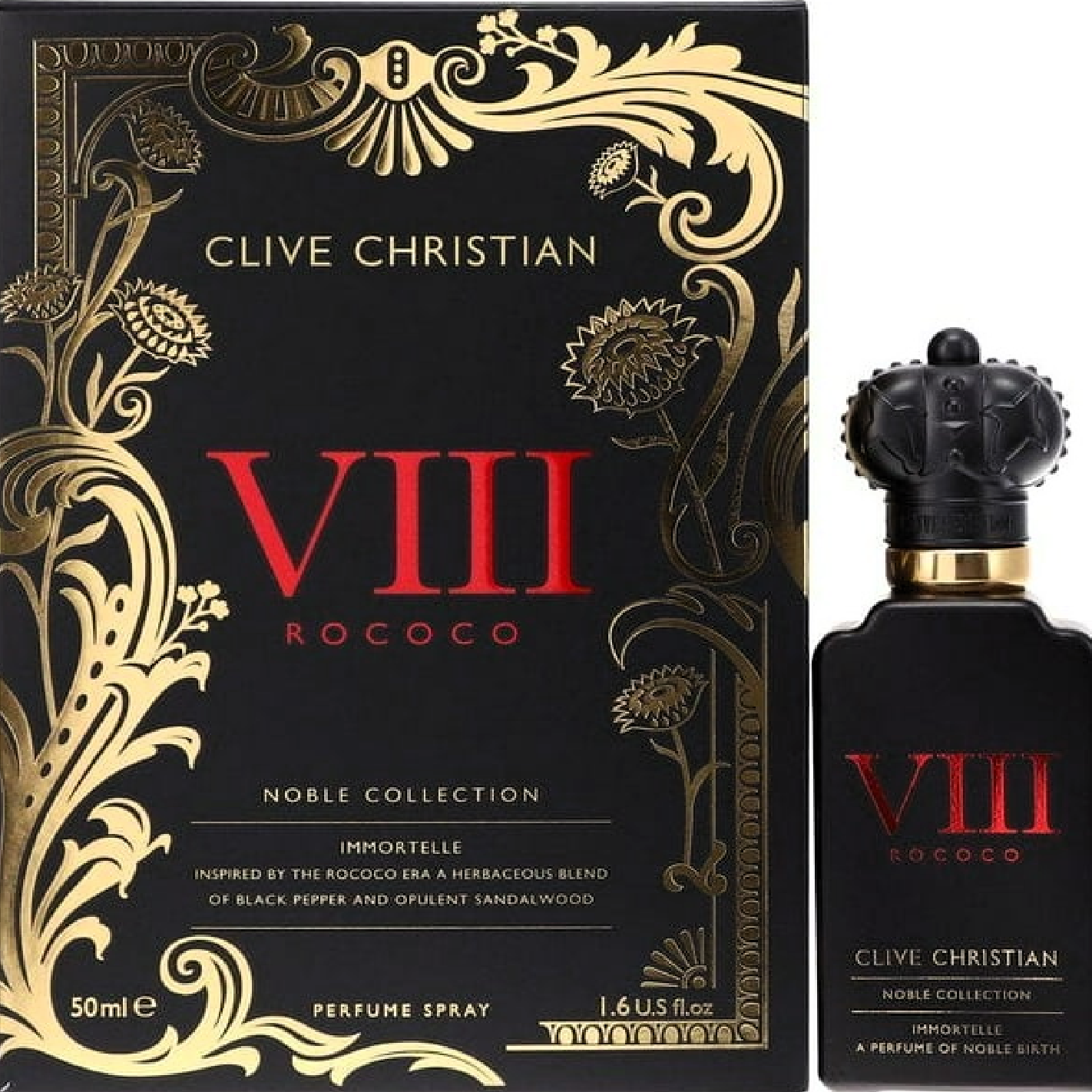 Clive Christian VIII Rococo Immortelle Parfum for Men