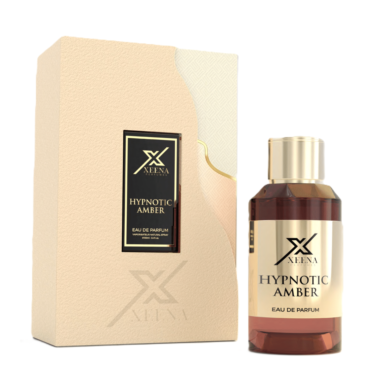 Xeena Hypnotic Amber Eau de Parfum for Everyone