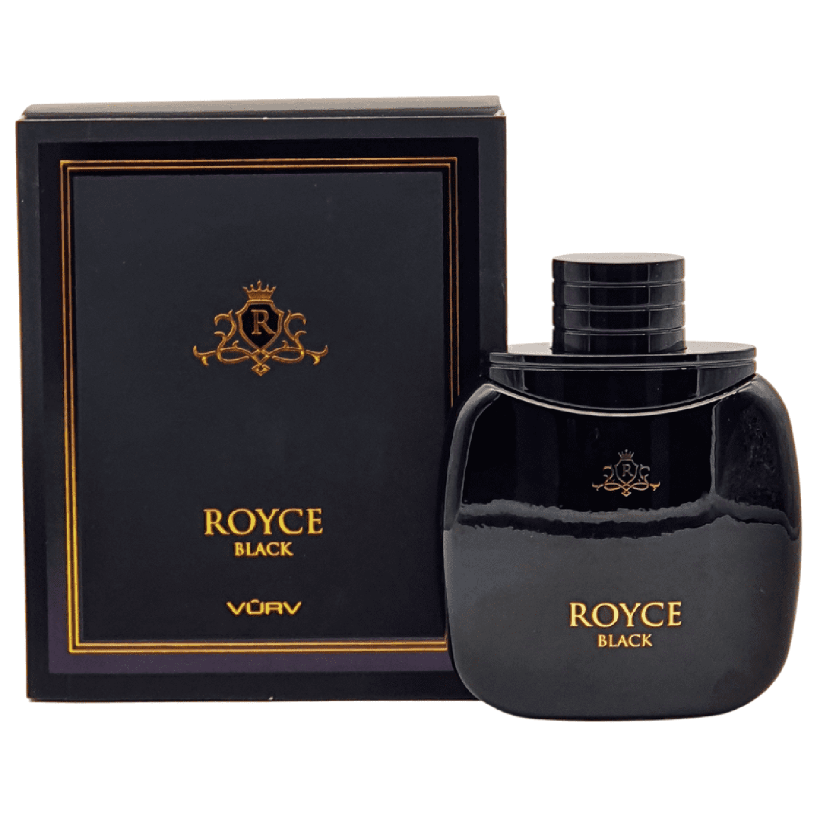Vurv Royce Black Eau de Parfum for Men