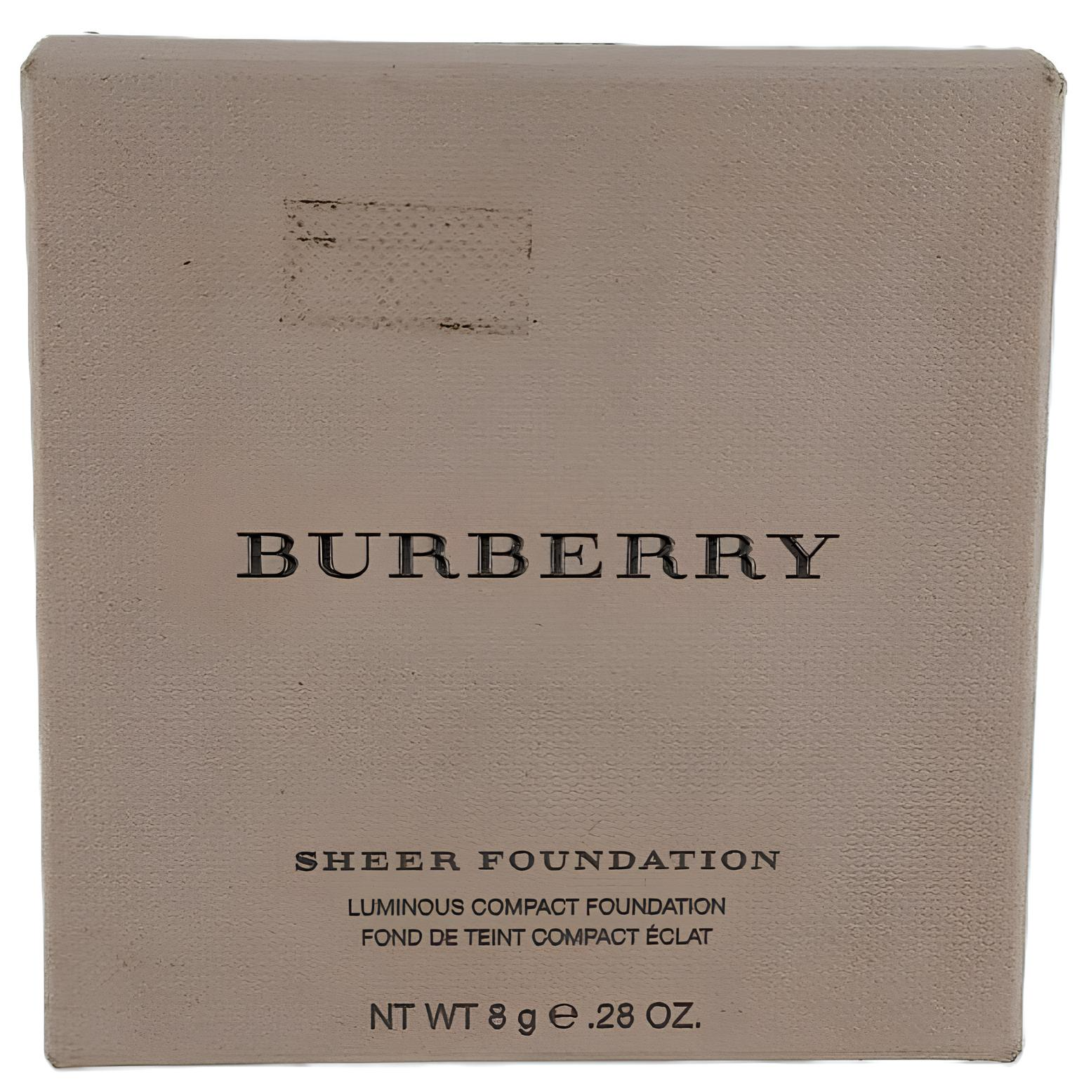 Burberry Sheer Foundation Luminous Compact Trench for Women