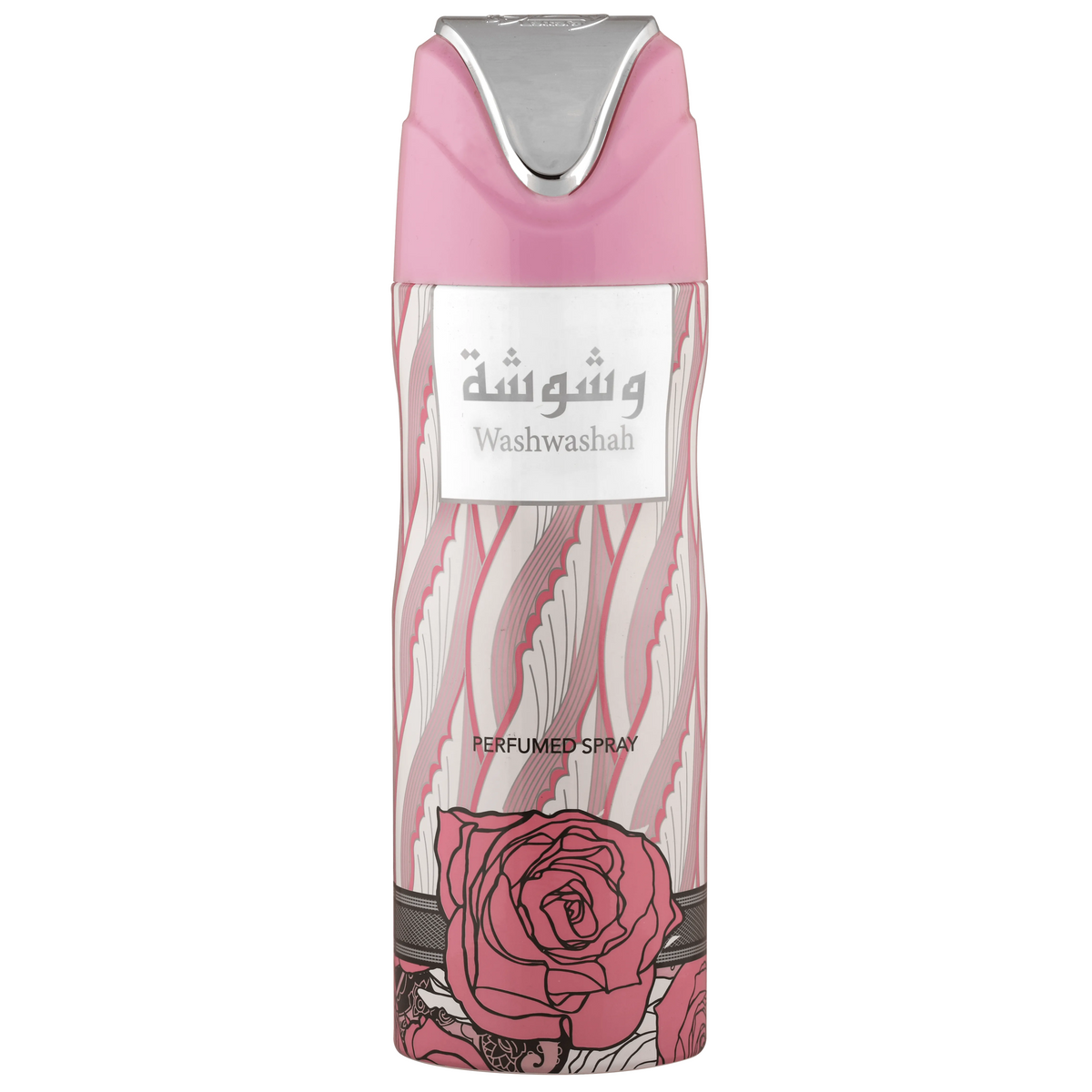 Lattafa Washwashah Deodorant Spray - Floral & Fruity Scent