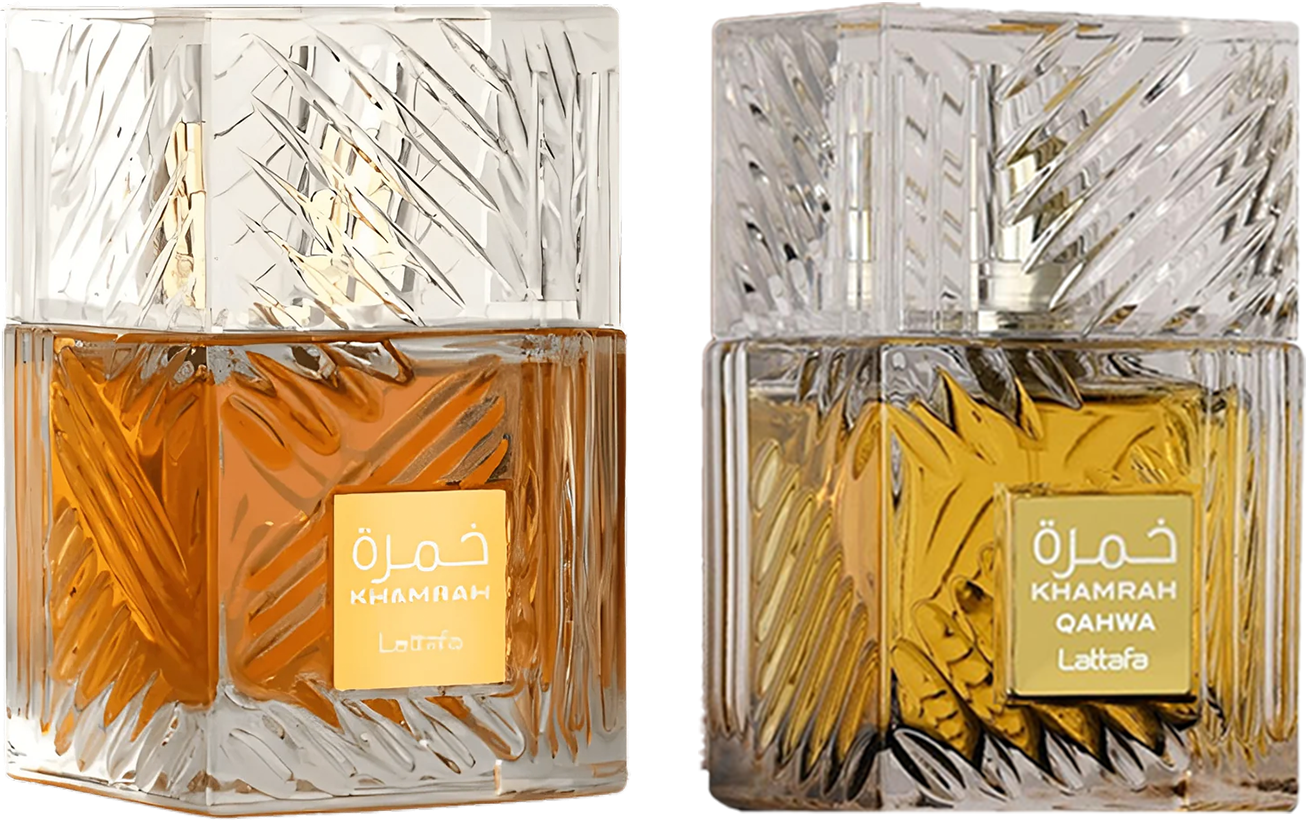 Lattafa Khamrah & Qahwa Fragrance Bundle - Unisex Luxury