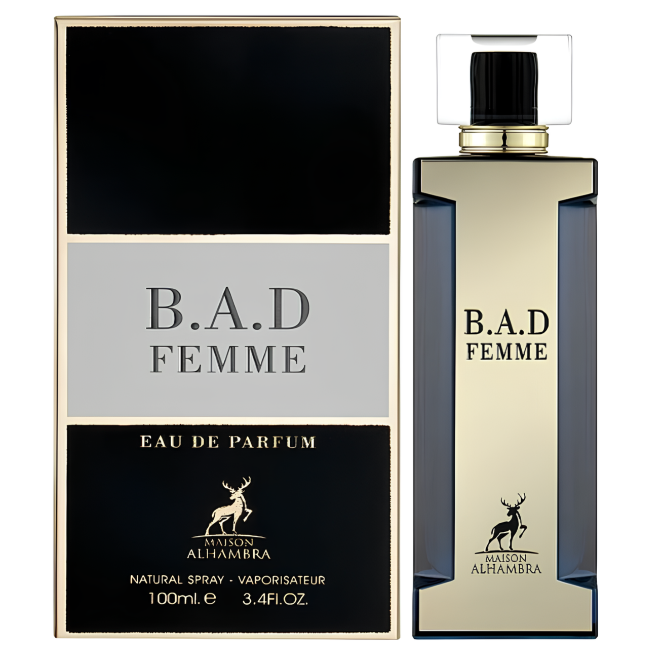 Maison Alhambra B.A.D Femme Eau de Parfum for Women
