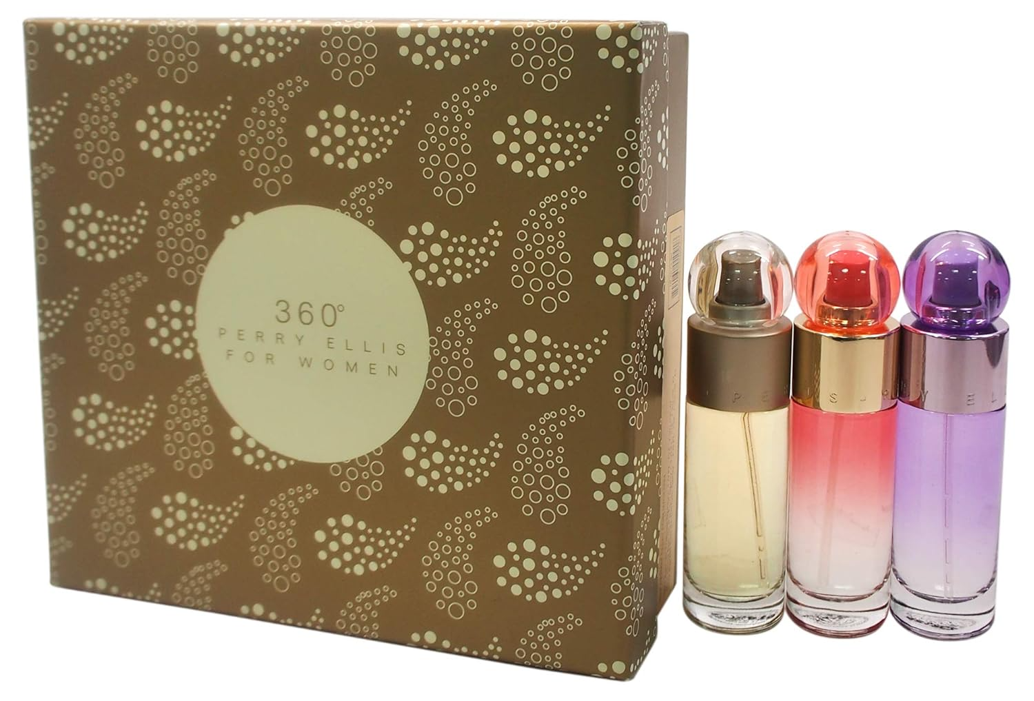 Perry Ellis 360 Gift Set for Women