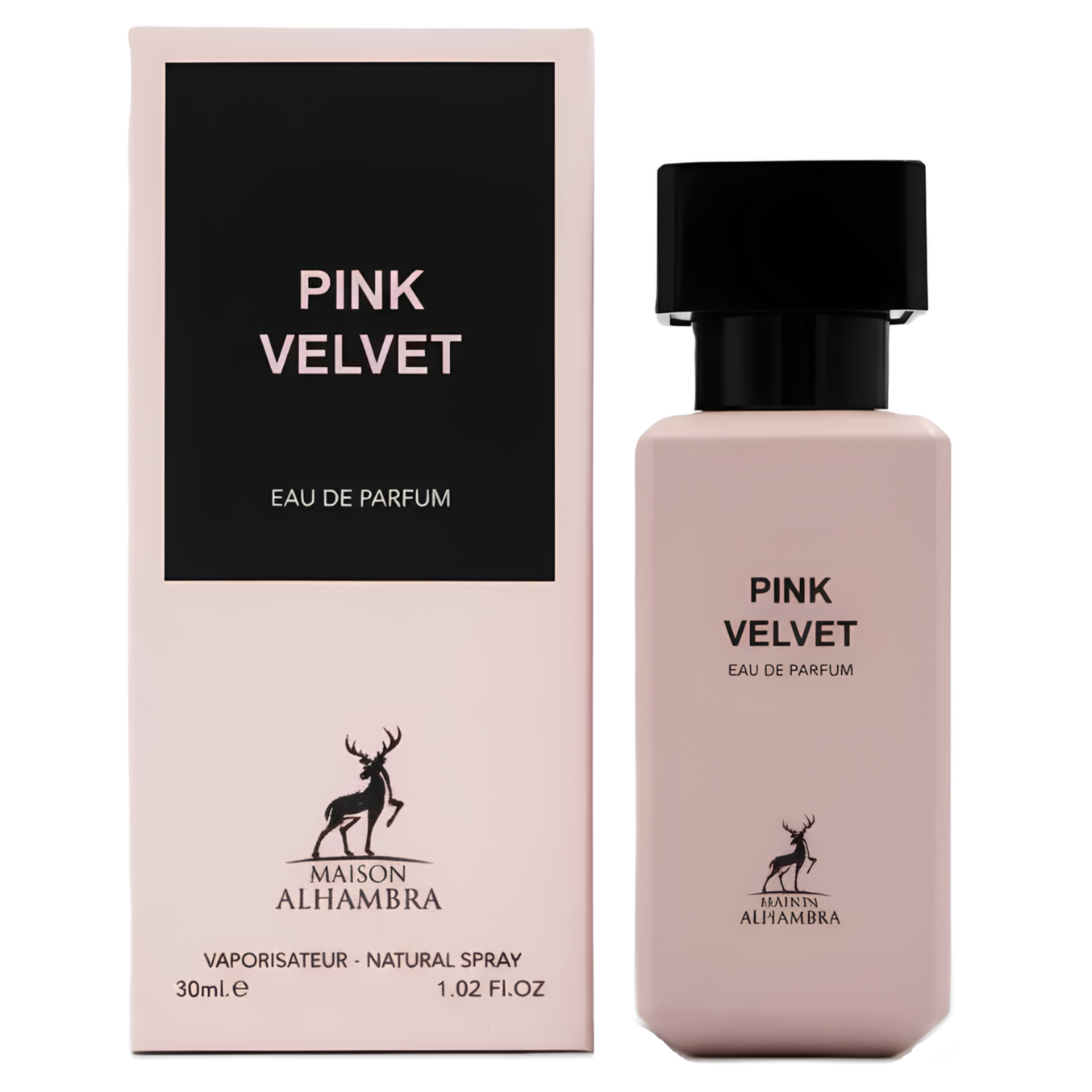 Maison Alhambra Pink Velvet Eau de Parfum for Women