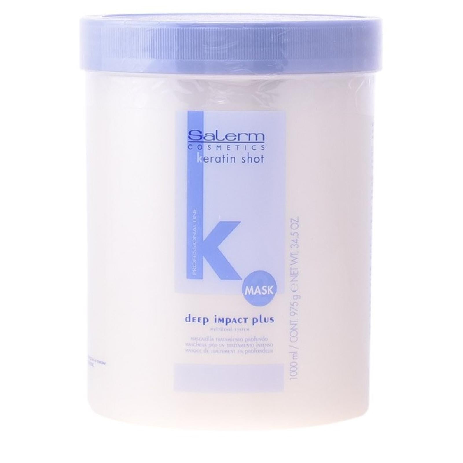 Salerm Keratin Shot Deep Impact Plus Mask